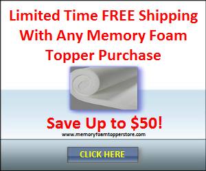 memory foam mattress toppers